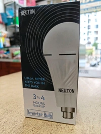NEUTON INVERTOR BULB 9W, Neuton 9W Inverter Bulb – Reliable Backup Lighting Solution (1138) - White