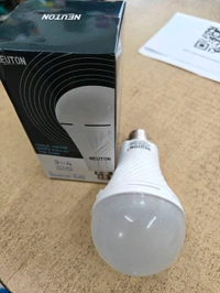 NEUTON INVERTOR BULB 9W, Neuton 9W Inverter Bulb – Reliable Backup Lighting Solution (1138) - White