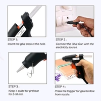 60W GLUE GUN, 60W High-Performance Glue Gun – Fast Heating & Precision Bonding (1974)