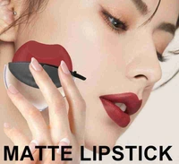 APPLE SHAPE LIPSTICK RED COLOUR ,  Apple-Shaped Lipstick – Bold Red for a Glamorous Look (1420)