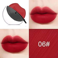 APPLE SHAPE LIPSTICK RED COLOUR ,  Apple-Shaped Lipstick – Bold Red for a Glamorous Look (1420)