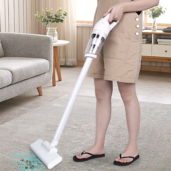 WIRELESS VACUUM CLEANER Portable Cordless Handheld Vacuum Cleaner 