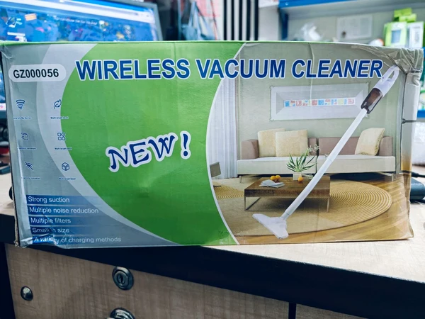 WIRELESS VACUUM CLEANER Portable Cordless Handheld Vacuum Cleaner 