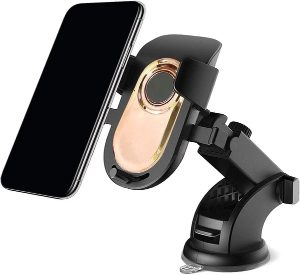 CAR MOBILE PHONE HOLDER - Black