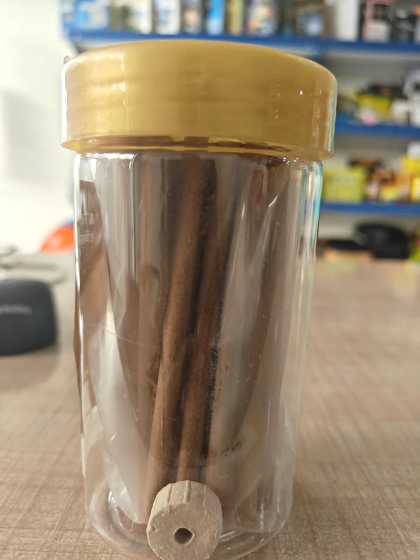 100G Dhoop stick jar