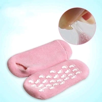 SPA GEL SOCKS Silicon Socks Heel for Crack Spa Gel Socks for Women and Men  (1525)
