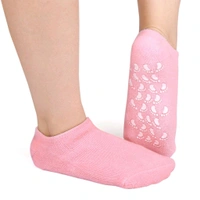 SPA GEL SOCKS Silicon Socks Heel for Crack Spa Gel Socks for Women and Men  (1525)