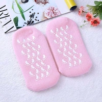 SPA GEL SOCKS Silicon Socks Heel for Crack Spa Gel Socks for Women and Men  (1525)