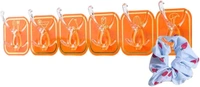 6in1 Hook sticker Self Adhesive Wall Hooks for Kitchen Organizer Hook for Wall Without Drilling for Home Kitchen Bathroom Bedroom Keys Bag Towels - 6 Stainless Steel Hook with Plastic Strip (Multicolor) (1417)