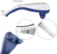 Heavy Body Massager SL-222 Electric Handheld Massager Vibration, Magnetic, Infrared Therapy to Pain and Stress Relief Acupressure, Body & Finger Care for Blood Circulation, White & Blue (289)