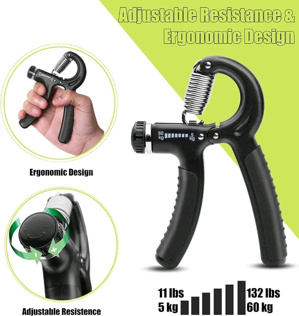 Adjustable Hand Gripper 