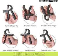 Adjustable Hand Gripper  (955)