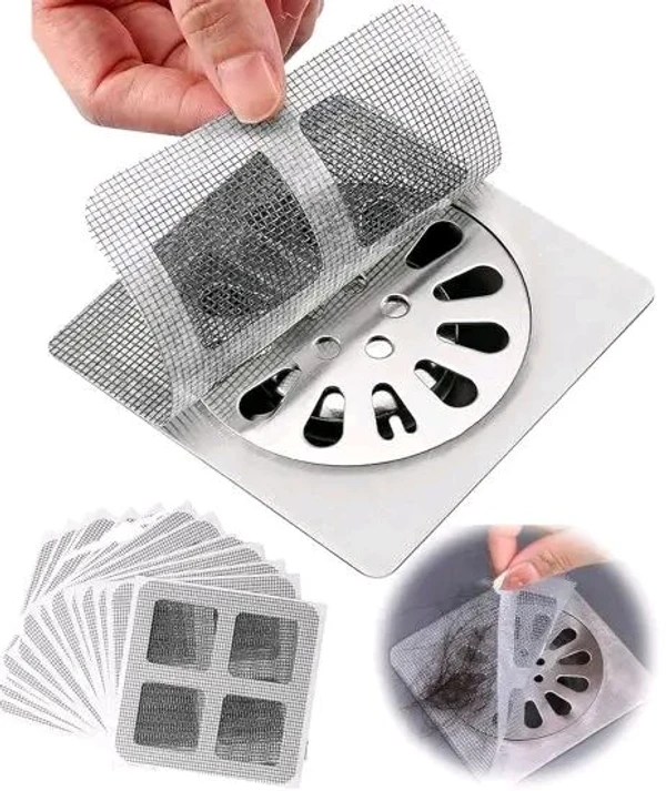 10PCS DRAIN COVER Sink Drain Cover for Bathroom 10 Pcs Bathroom Accessories