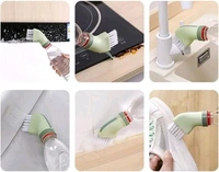 GAP CLEANING BRUSH Groove Gap Cleaning Brush Home Improvement (1632)