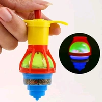 SMALL TOP TOY Top Toy With Lighting, Small Top Toy with Lighting – Spinning Fun with LED Lights (1631)