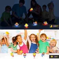 SMALL TOP TOY Top Toy With Lighting, Small Top Toy with Lighting – Spinning Fun with LED Lights (1631)