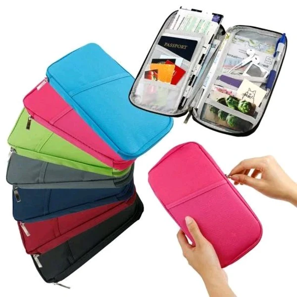 PASSPORT WALLET ORGANIZER Passport Pouch Wallet Organizer Travelling Bags