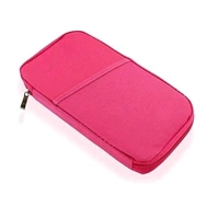 PASSPORT WALLET ORGANIZER Passport Pouch Wallet Organizer Travelling Bags (1630)