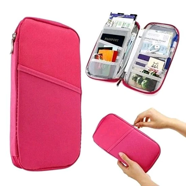 PASSPORT WALLET ORGANIZER Passport Pouch Wallet Organizer Travelling Bags