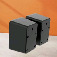 2PCS DESKTOP SPEAKER RGB Desktop Speakers, Plug, and Play USB Powered Speaker (2 Pc Set) (1625)
