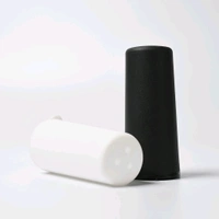 2PCS SOLT DISPENSER Salt Pepper Dispenser Dining Table Spice Storing Use & New Look Dispenser For Home & Hotel Use (2 Pcs Set) (1627)