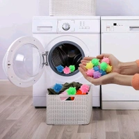 CORONA WASHING BALL 10PCS, 10 Pic Corona Shape Washing Laundry Ball Detergent Bar  (Pack of 10) (1477) - Pack of 10