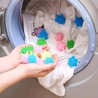 CORONA WASHING BALL 10PCS, 10 Pic Corona Shape Washing Laundry Ball Detergent Bar  (Pack of 10) (1477) - Pack of 10