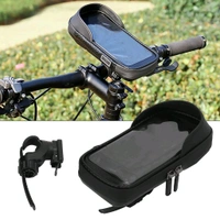 Waterproof BIKE holder,  Waterproof Bike Holder – Secure & All-Weather Phone Mount (1707) - Black
