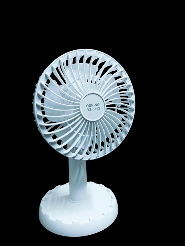 ROTED FAN Mini USB Rechargeable Rotating Cool Fan Osring 5113F (1734)