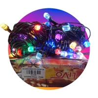 50 DMD REMOTE LIVON, 50 DMD Remote Livon Diwali Decoration Lights | 50 LED String Lights with Remote Control for Home, Balcony & Festival Décor  (30)