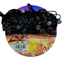 50 DMD REMOTE LIVON, 50 DMD Remote Livon Diwali Decoration Lights | 50 LED String Lights with Remote Control for Home, Balcony & Festival Décor  (30)