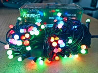 FRD150 16M 52FT 104L , FRD150 16M 52FT 104 LED Diwali Decoration Lights | Warm White Fairy String Lights for Home, Balcony & Festival Décor(48)