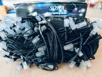 115FT SUGARCANE-135, 115FT Sugarcane Diwali LED String Lights – 35 Meter Decorative Series Lights for Home, Festival, Party & Outdoor Decoration(92)