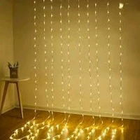 10*10 Waterfall Curtain Warm White (64)