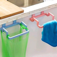 GARBAGE BAG HOLDER Durable Garbage Bag Holder  Adjustable, Space-Saving Trash Bag Stand for Kitchen, Outdoor & Garage Use (1557)