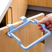 GARBAGE BAG HOLDER Durable Garbage Bag Holder  Adjustable, Space-Saving Trash Bag Stand for Kitchen, Outdoor & Garage Use (1557)