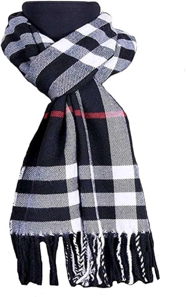 Maffler CREATURE Warm Winter Wear Acrylic Woolen Muffler/Scarf For Men & Women Warm lightweight Scarf (1872)