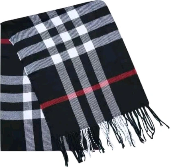 Maffler CREATURE Warm Winter Wear Acrylic Woolen Muffler/Scarf For Men & Women Warm lightweight Scarf (1872)