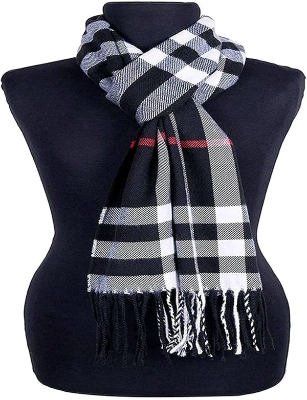 Maffler CREATURE Warm Winter Wear Acrylic Woolen Muffler/Scarf For Men & Women Warm lightweight Scarf (1872)