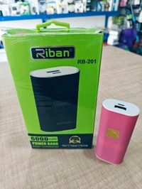 6000 MAh Power Bank 6000 mAh Portable Power Bank  Compact, Fast-Charging Backup Power (1750A)