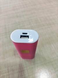6000 MAh Power Bank 6000 mAh Portable Power Bank  Compact, Fast-Charging Backup Power (1750A)