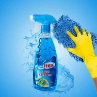 GLASS CLEANER FARIL GLASS CLEANER 500 Ml,  Faril Glass Cleaner – 500ml Streak-Free Shine for Windows & Surfaces (1904) - Blue