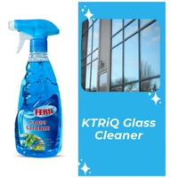 GLASS CLEANER FARIL GLASS CLEANER 500 Ml,  Faril Glass Cleaner – 500ml Streak-Free Shine for Windows & Surfaces (1904) - Blue