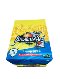 MINI BASKET BALL An Assortment Of Mixture All Flavors Such As Apple, Mango, Strawberry, Orange, Banana With Exciting Surprising Toy 38 Gram Candy (Basketball) (1897)