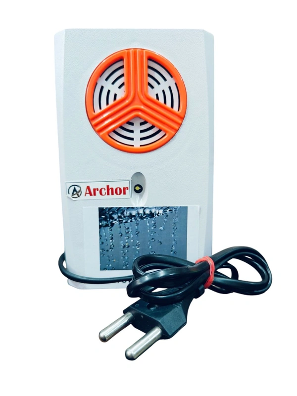 Water Tank Over Flow Alarm - White  Water Tank Alarm Overflow Bell| Water Overflow Alarm with Sensor,Water Overflow Alarm with Voice Sound, Water Alarm Overflow with Sensor, Water Tank Alarm (524)