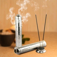 SS AGARBATTI STAND, Stainless Steel Agarbatti Stand – Safe & Elegant Incense Holder (1907)