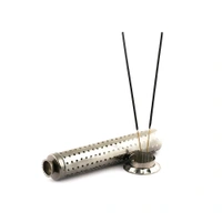 SS AGARBATTI STAND, Stainless Steel Agarbatti Stand – Safe & Elegant Incense Holder (1907)