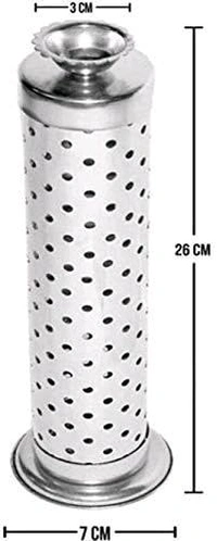 SS AGARBATTI STAND, Stainless Steel Agarbatti Stand – Safe & Elegant Incense Holder (1907)
