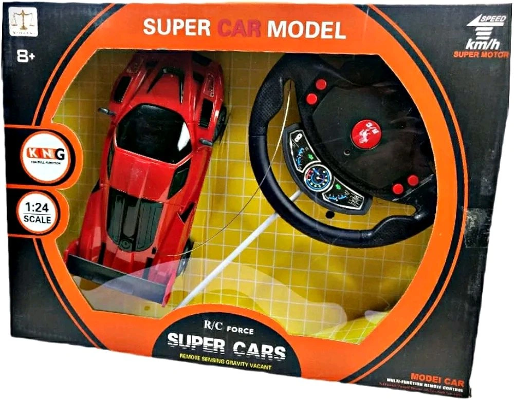Super Car Model Remote Control Car for Kids Fast and Fun RC Car with  Realistic Features for Boys and Girls