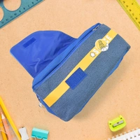 PENCIL ZIPPER POUCH  Pencil Pouch With Zipper (1 Pc / 2 Compartment ) (1959)